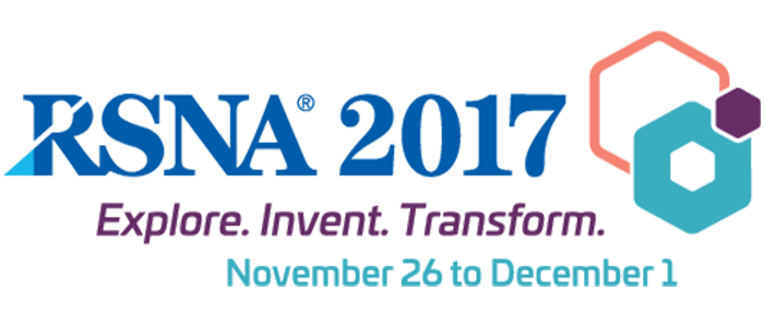 RSNA 2017 - Day 1; November 26,2017