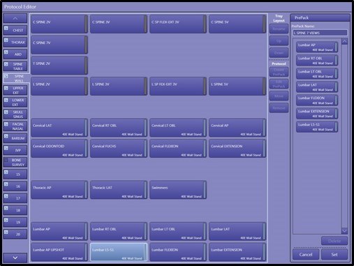 Canon CXDI Control Software NE