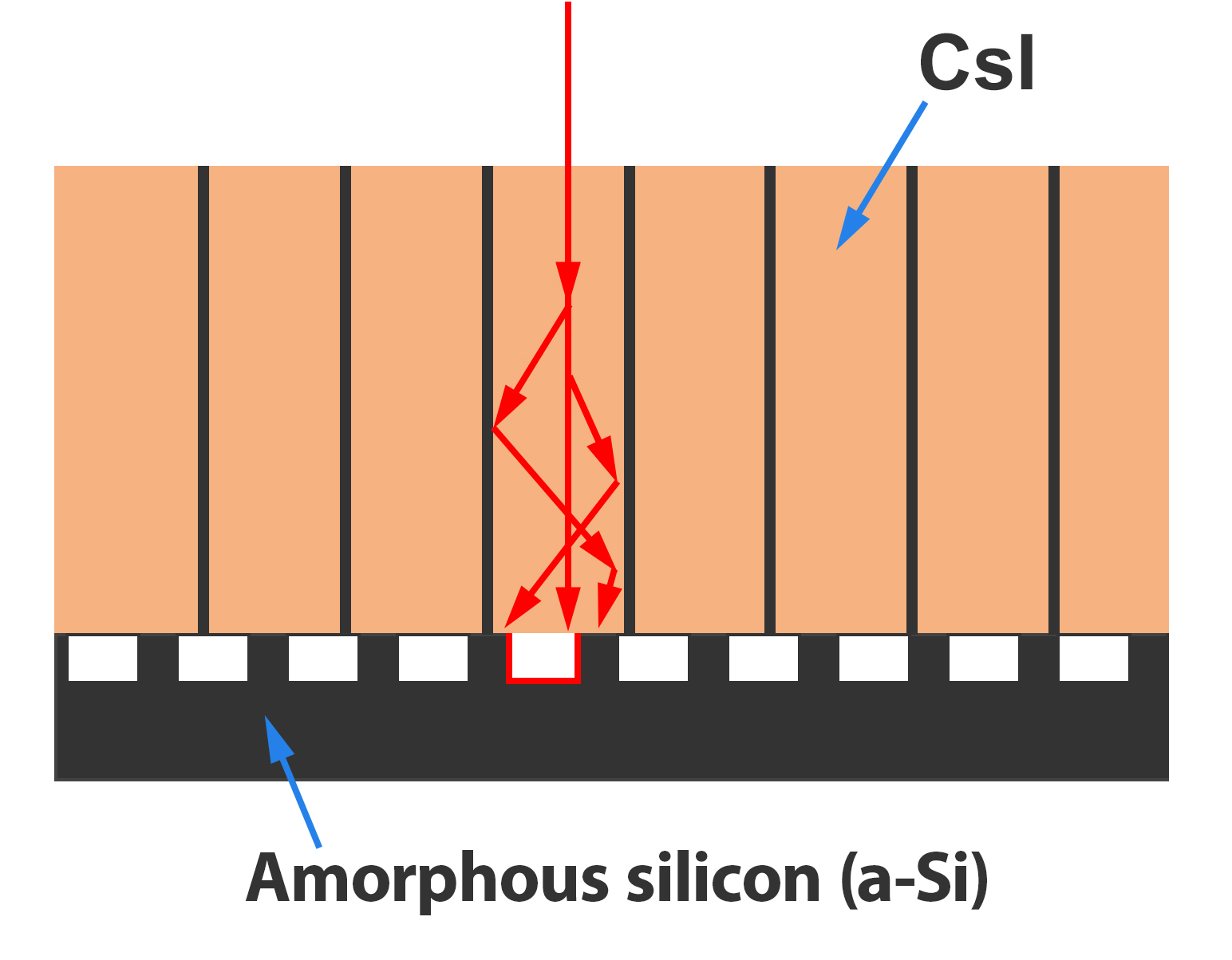 Cesium Iodide (CsI) Scintillator FPDs