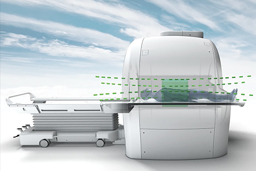 Fuji Echelon Oval 1.5T MRI