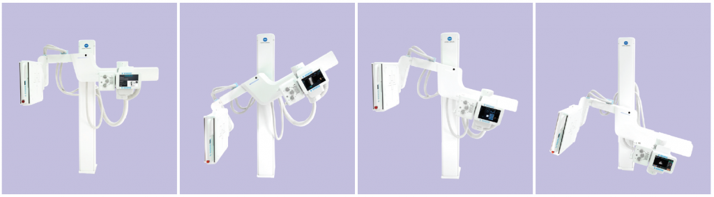 Konica Minolta KDR Advanced U-Arm System