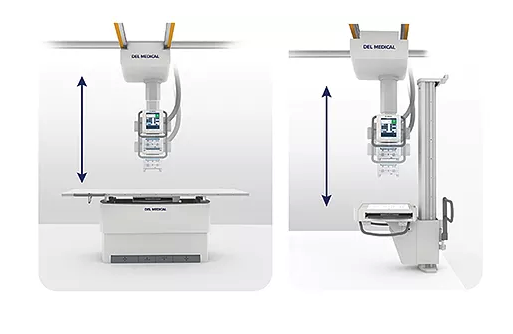 Del Medical OTC18T