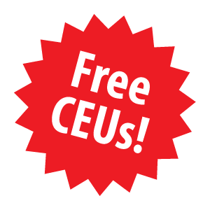 Register to receive notification of free CEUs