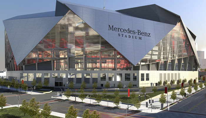 Mercedes Benz Stadium