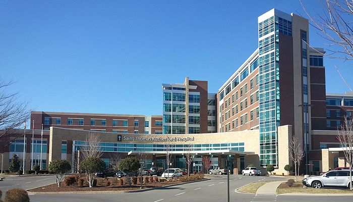 Saint Thomas Rutherford Hospital