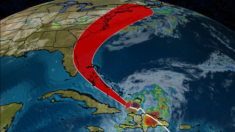 Hurricane Isaias