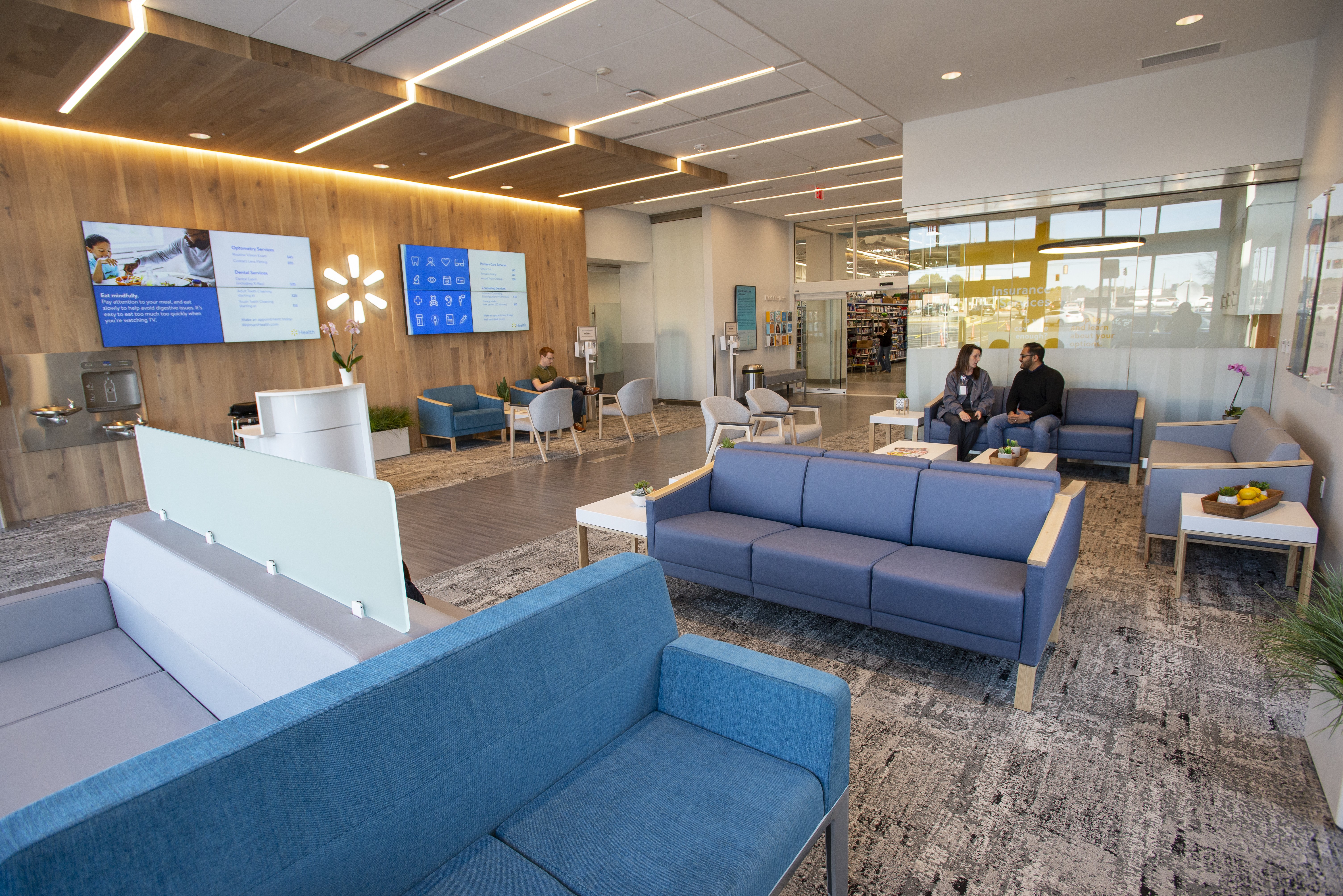 Walmart Health opens second facility in
                                                Calhoun, Georgia