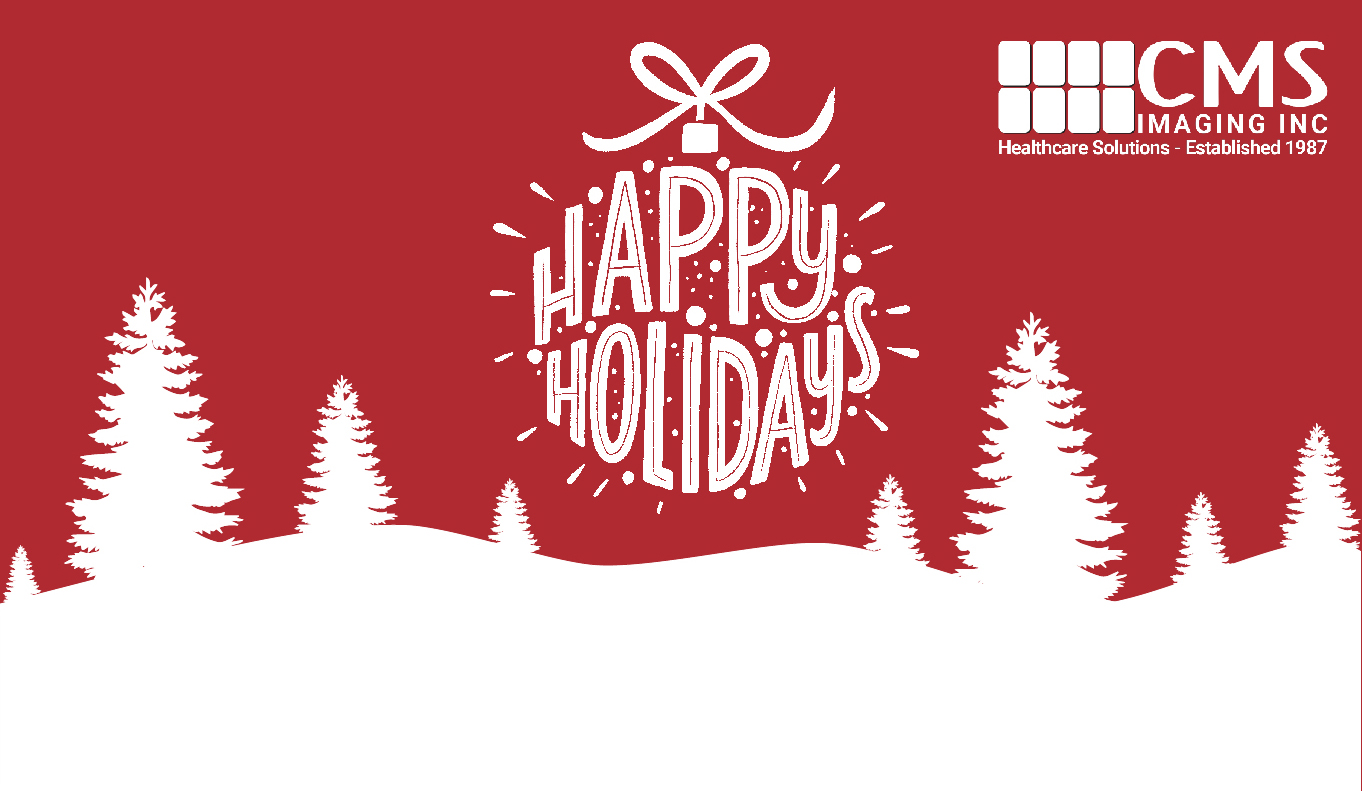 CMS Imaging Holiday logo