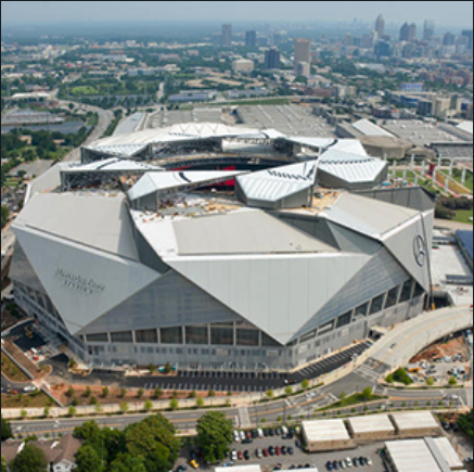 Mercedes Benz Stadium