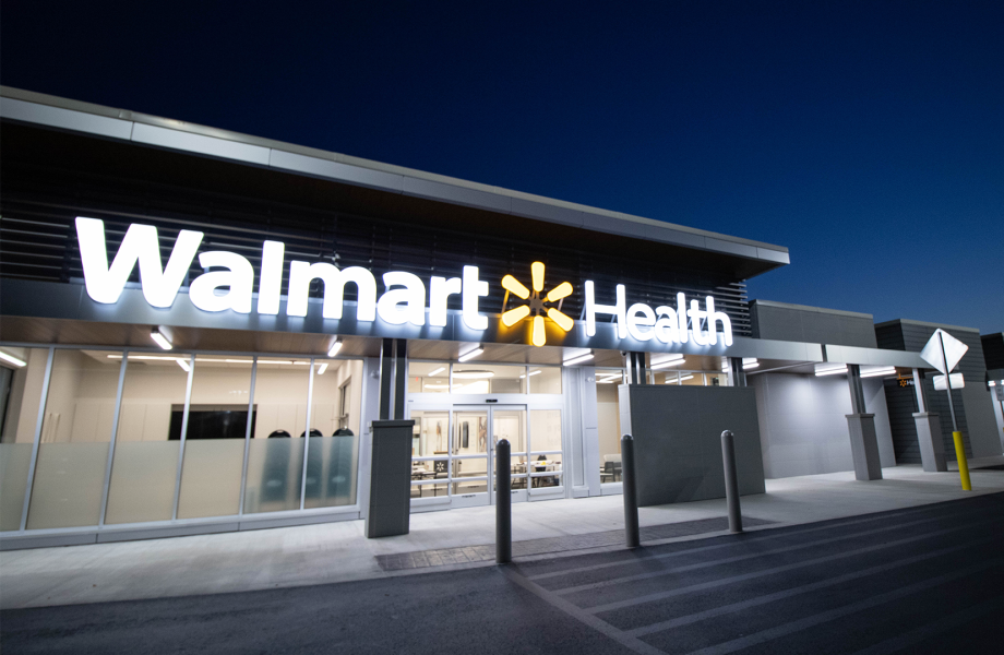 Walmart
                    Health Enters the Healthcare Marketplace