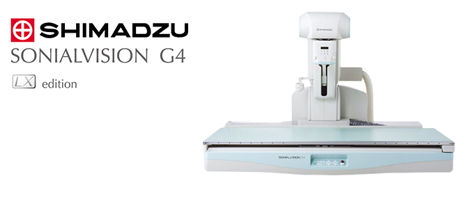 Shimadzu Sonialvision G4 LX