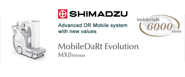 Shimadzu MobileDaRt Evolution MX8